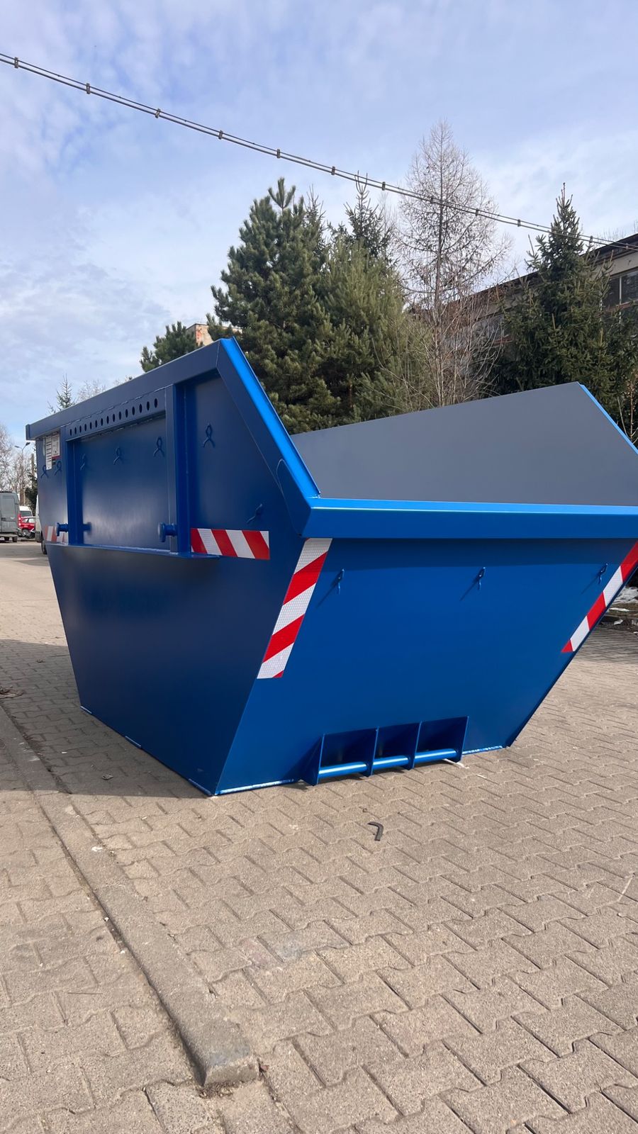 Absetzcontainer