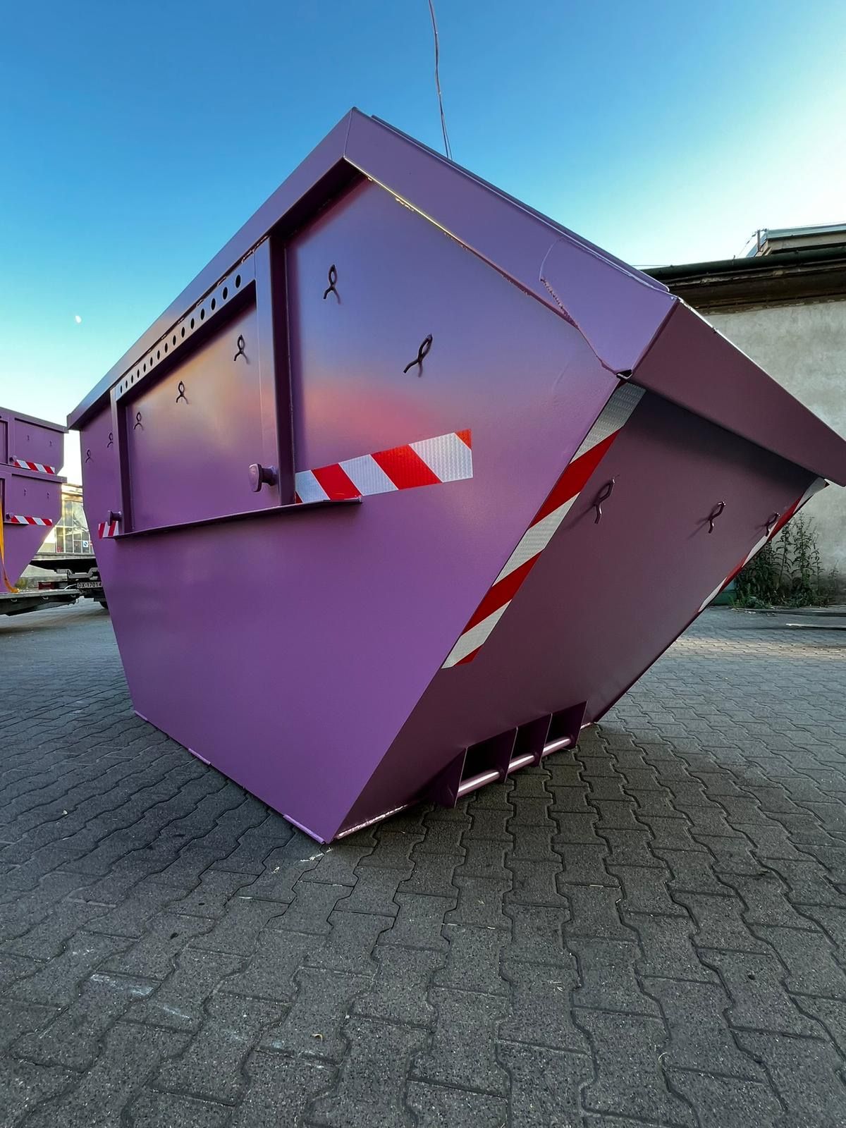 Absetzcontainer 12 cbm