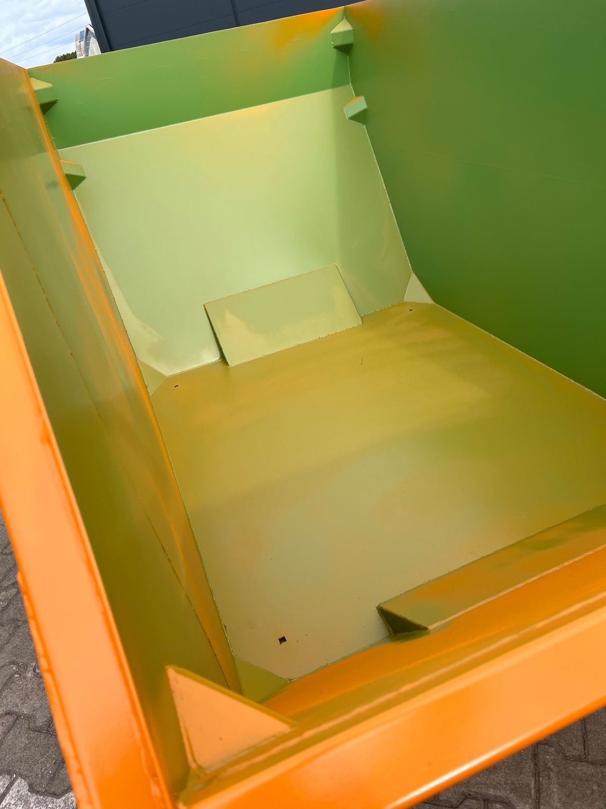 Absetzcontainer – Ansicht 3