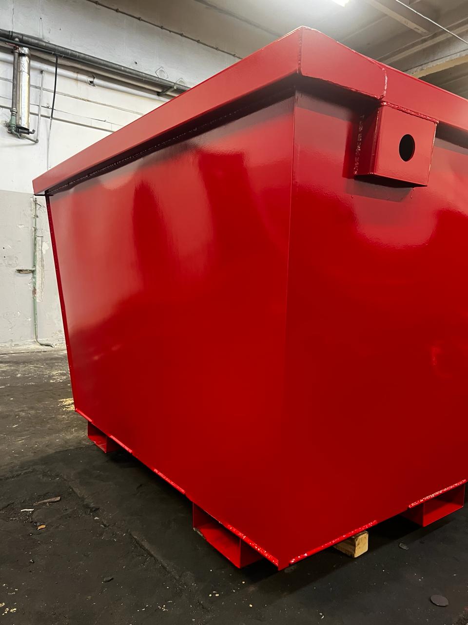 Grabbox mit Stahldeckel – Ansicht 2