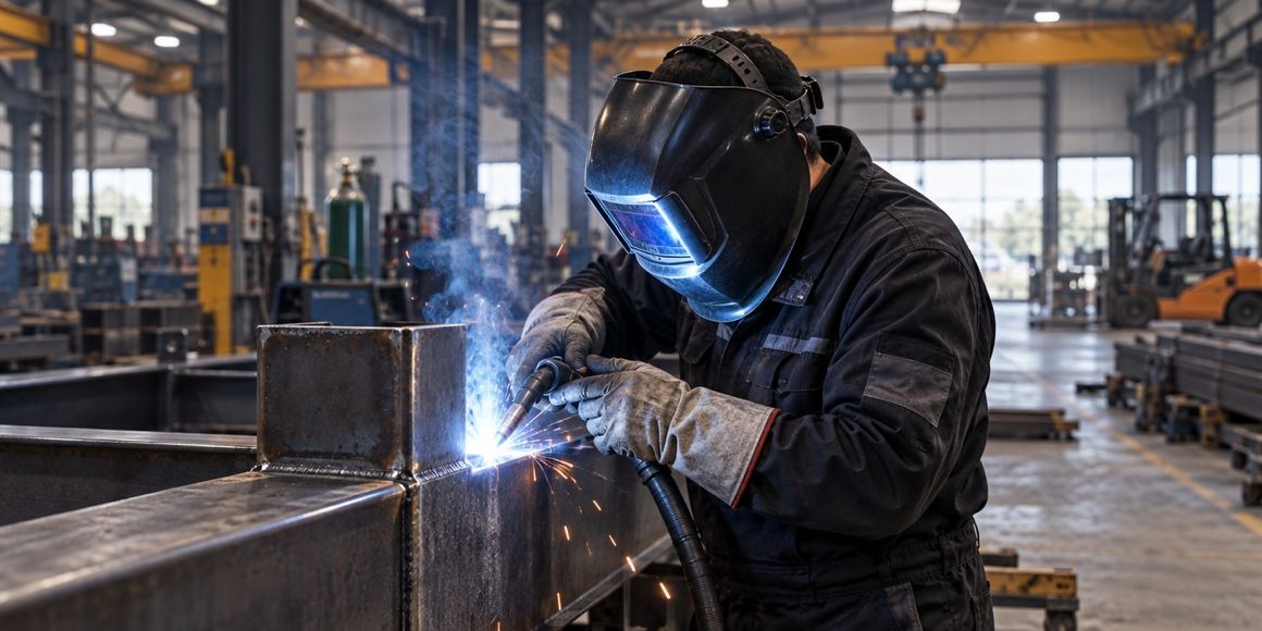 Metallbearbeitung und Schweißkonstruktionen